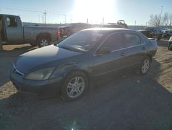 Salvage cars for sale at Greenwood, NE auction: 2006 Honda Accord EX