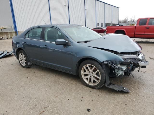 2012 Ford Fusion SEL