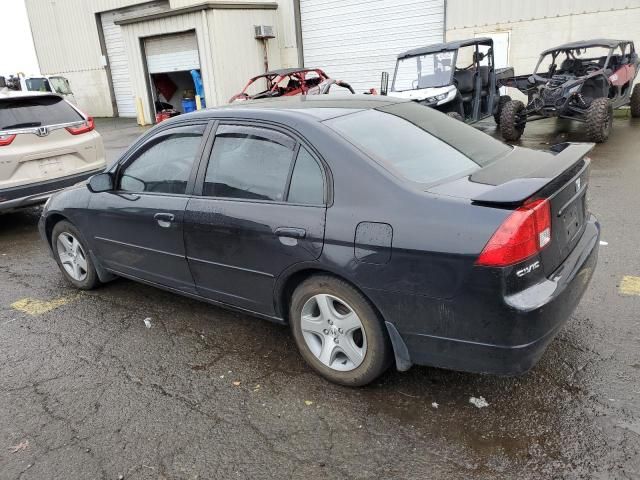 2005 Honda Civic EX