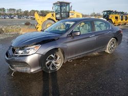 Salvage cars for sale from Copart Dunn, NC: 2017 Honda Accord LX