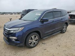 Salvage cars for sale at San Antonio, TX auction: 2016 Honda Pilot EXL