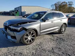 2021 Volvo XC60 T5 Inscription en venta en Gastonia, NC