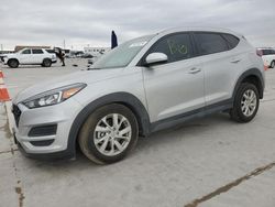 Salvage cars for sale at Grand Prairie, TX auction: 2020 Hyundai Tucson Limited