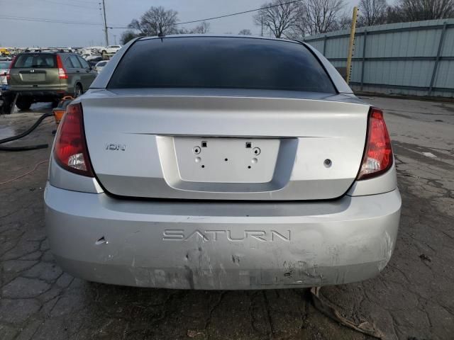 2007 Saturn Ion Level 2