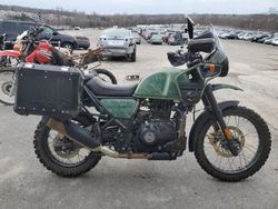 Royal Enfield Motors Vehiculos salvage en venta: 2022 Royal Enfield Motors Himalayan