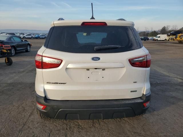 2019 Ford Ecosport SE