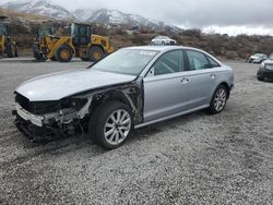 Audi salvage cars for sale: 2016 Audi A6 Premium Plus