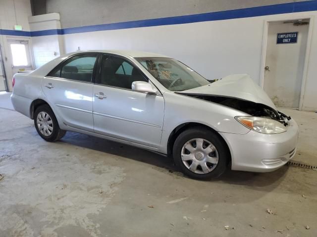 2002 Toyota Camry LE