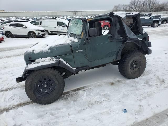 2003 Jeep Wrangler / TJ Sport