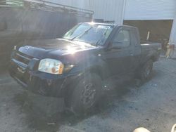 Salvage cars for sale from Copart Savannah, GA: 2004 Nissan Frontier King Cab XE V6