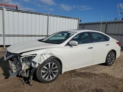 Nissan salvage cars for sale: 2017 Nissan Altima 2.5