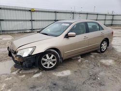 Salvage cars for sale at Walton, KY auction: 2005 Honda Accord EX