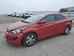 2015 Hyundai Elantra SE en venta en Bakersfield, CA