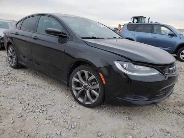 2015 Chrysler 200 S