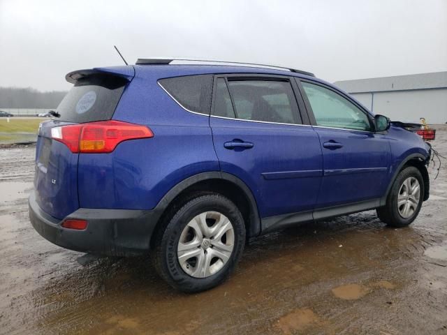 2015 Toyota Rav4 LE