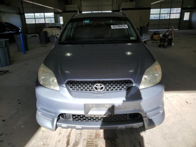 2004 Toyota Corolla Matrix XR