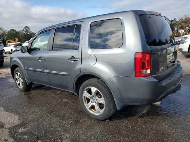 2013 Honda Pilot EXL