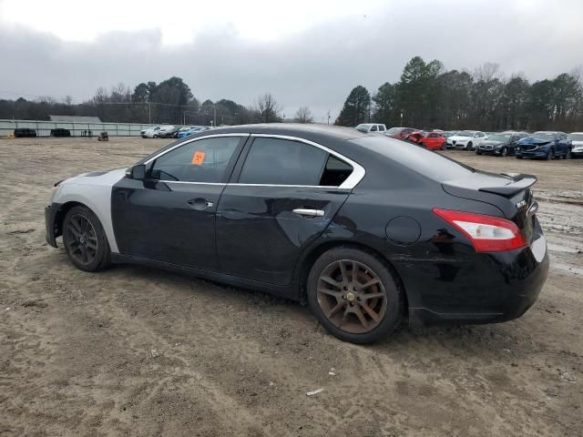 2010 Nissan Maxima S