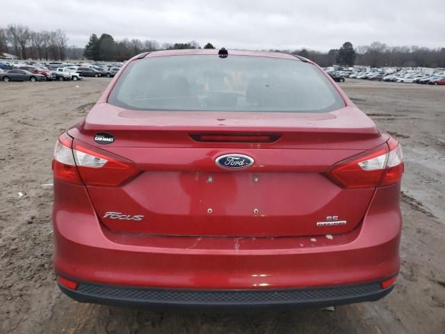 2012 Ford Focus SE