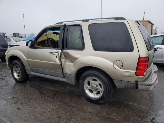 2002 Ford Explorer Sport