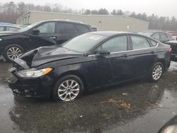 Ford Fusion s salvage cars for sale: 2017 Ford Fusion S