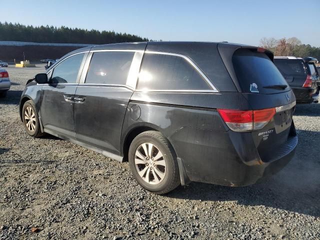 2015 Honda Odyssey EXL