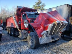 Vehiculos salvage en venta de Copart West Warren, MA: 2022 Peterbilt 389