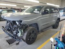 Jeep salvage cars for sale: 2021 Jeep Grand Cherokee Laredo