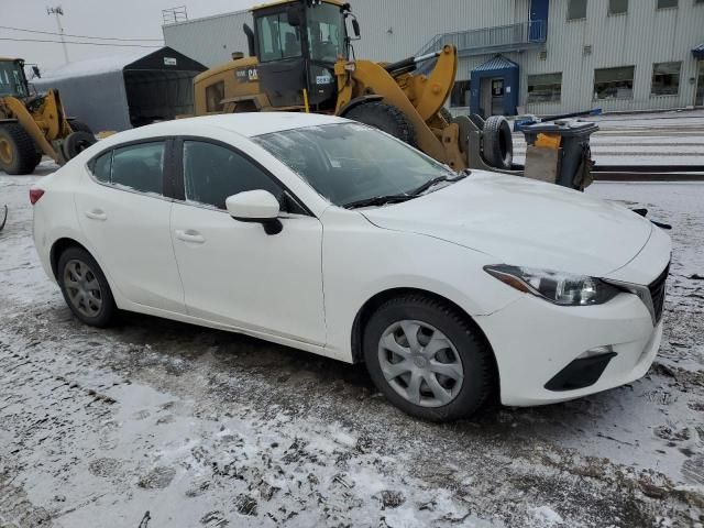 2015 Mazda 3 Sport