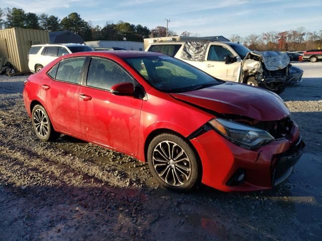 2016 Toyota Corolla L