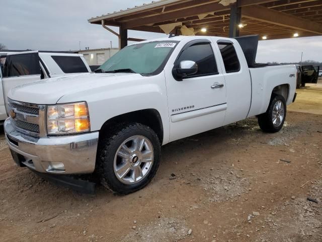 2012 Chevrolet Silverado K1500 LT