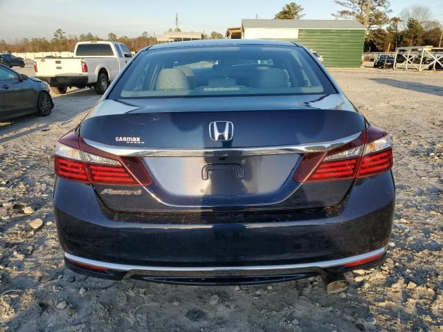 2016 Honda Accord LX