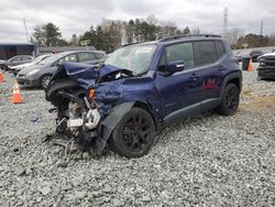 2018 Jeep Renegade Latitude en venta en Mebane, NC