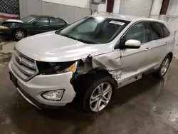 2018 Ford Edge Titanium en venta en Avon, MN