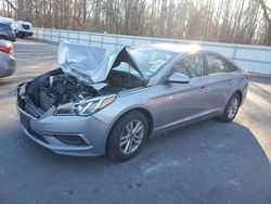 Salvage cars for sale from Copart Glassboro, NJ: 2016 Hyundai Sonata SE