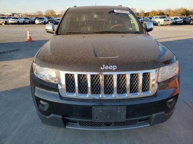 2012 Jeep Grand Cherokee Overland