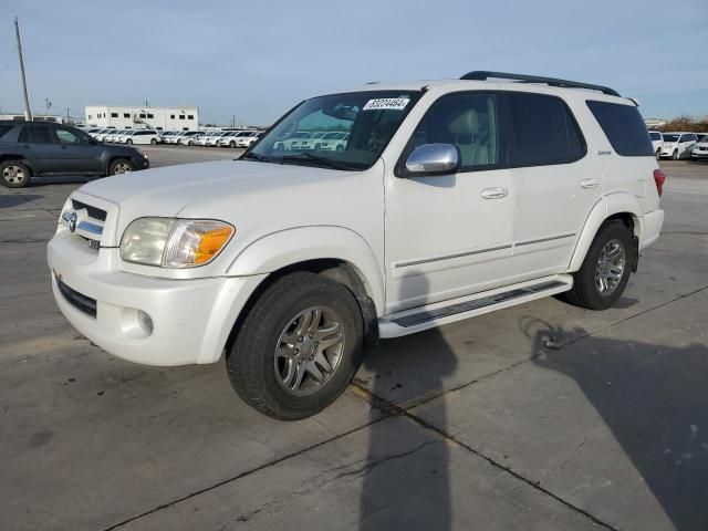 2007 Toyota Sequoia Limited