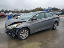 Salvage cars for sale at Florence, MS auction: 2012 Hyundai Elantra GLS