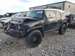 Salvage cars for sale at Wayland, MI auction: 2007 Toyota FJ Cruiser