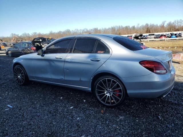 2015 Mercedes-Benz C 300 4matic