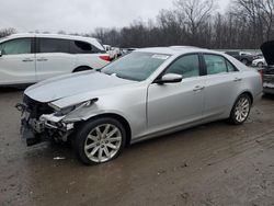 Salvage cars for sale at Ellwood City, PA auction: 2014 Cadillac CTS Luxury Collection