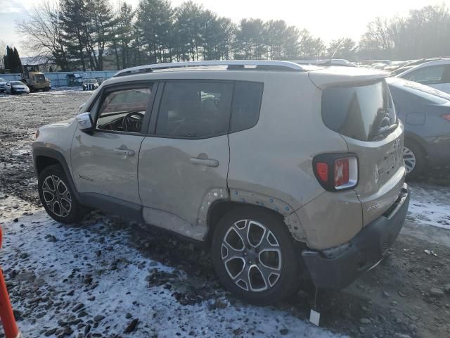 2015 Jeep Renegade Limited