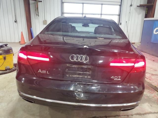 2015 Audi A8 L Quattro