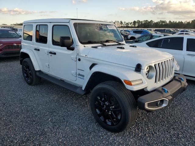 2022 Jeep Wrangler Unlimited Sahara 4XE