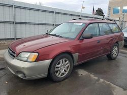 Vehiculos salvage en venta de Copart Cleveland: 2002 Subaru Legacy Outback AWP