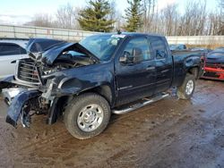 GMC salvage cars for sale: 2009 GMC Sierra K2500 SLE