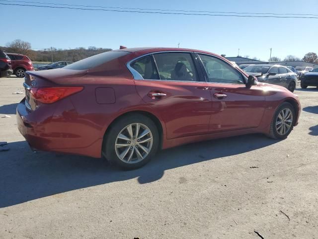 2016 Infiniti Q50 Base