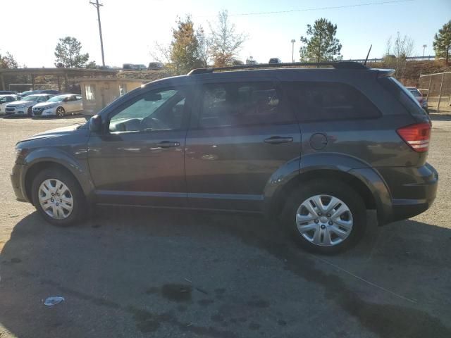 2019 Dodge Journey SE