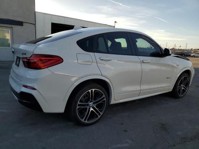 2015 BMW X4 XDRIVE35I