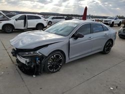 Salvage cars for sale at Grand Prairie, TX auction: 2023 KIA K5 GT Line